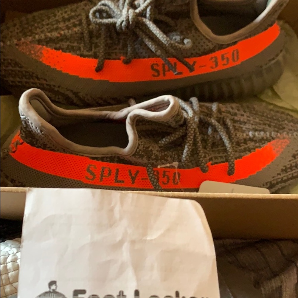 Yeezu 350 Beluga v2 8 1/2